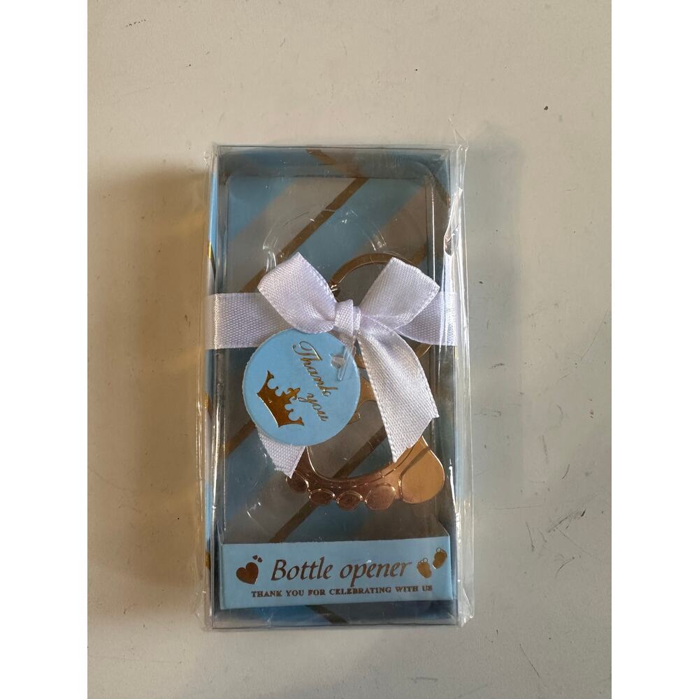 Baby Foot Keychain Bottle Opener Thank you Gift